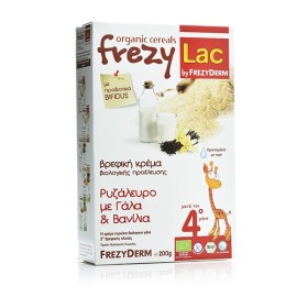 Frezyderm Frezylac Ρυζάλευρο με Γάλα και Βανίλια 200gr