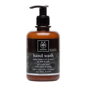 Apivita Hand Wash Olive & Honey 300ml