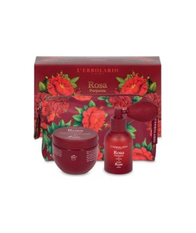 LERBOLARIO ROSA PURPUREA BEAUTY POCHETTE FASCINOSA PERFUME ΑΡΩΜΑ 30ml & ΚΡΕΜΑ ΣΩΜΑΤΟΣ 75ml