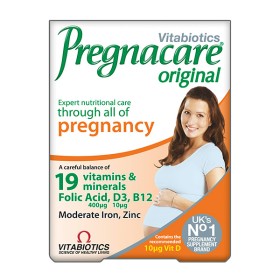 Vitabiotics Pregnacare Original 30 tab