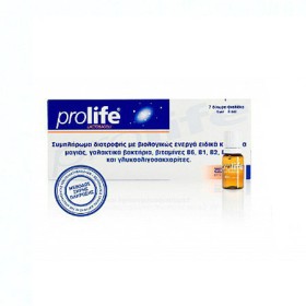 Epsilon Health Prolife Lactobacilli 7 φιαλίδια x 8ml