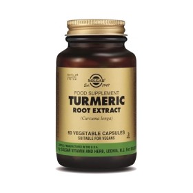 Solgar Turmeric Root Extract  60 Φυτικές Κάψουλες