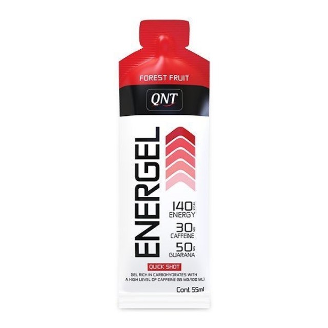 QNT Energel Forest Fruit 30mg Caffeine 55ml