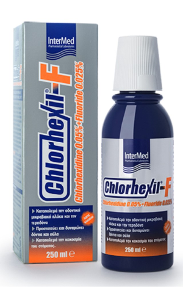 Intermed Chlorexil-F Mouthwash 250ml