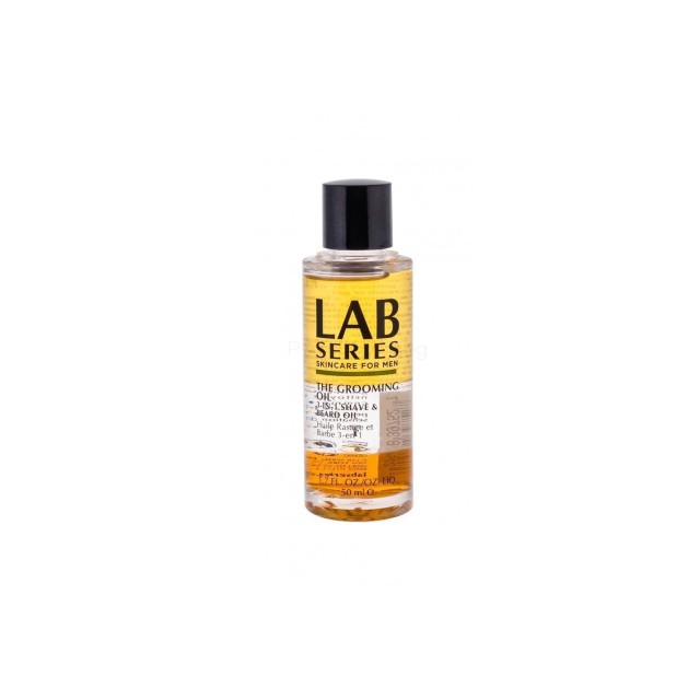 Lab Series - The groomin Oil 3 - in - 1 Shave & Beard Oil, 50ml