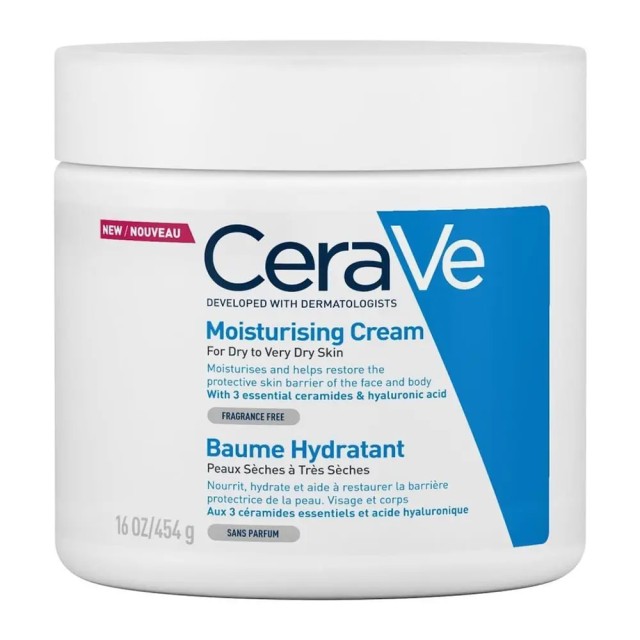 Cerave Moisturizing Cream 16oz 454gr