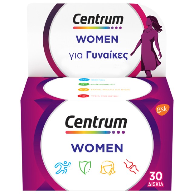 CENTRUM WOMEN 30CAPS