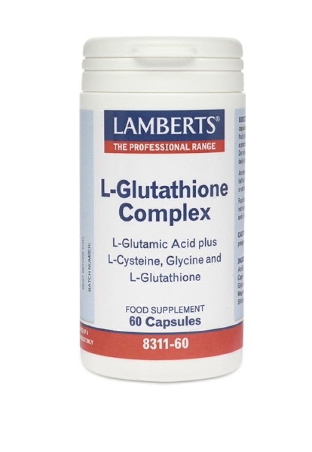 Lamberts L-Glutathione Complex 60 caps