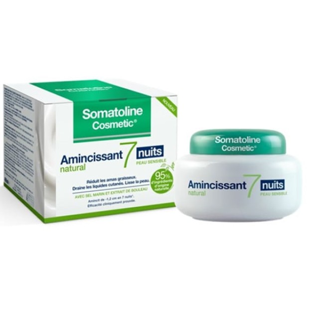 Somatoline Natural Εντατικό Αδυνάτισμα Νύχτας Gel 400ml