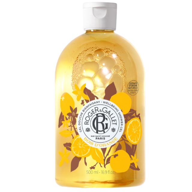 Roger&Gallet Orange Gel Douche 500ml