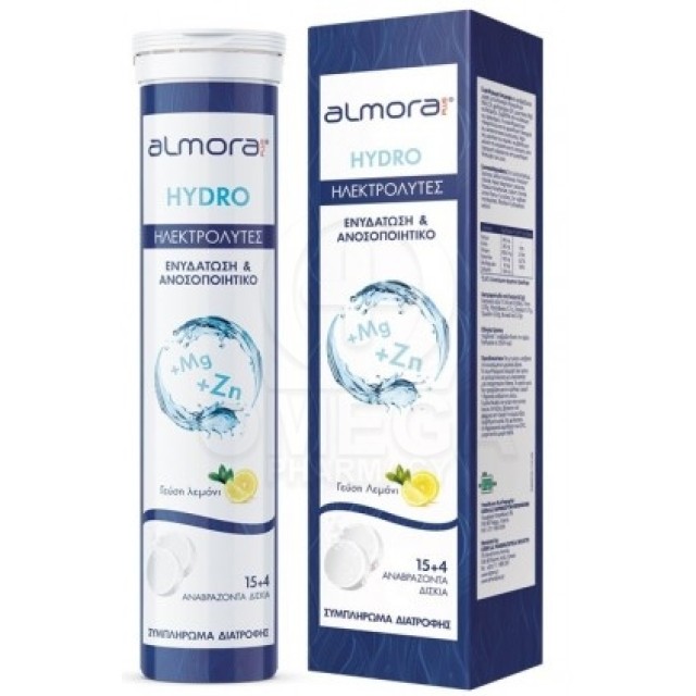 ALMORA PLUS HYDRO ΛΕΜΟΝΙ 19EFF NEW