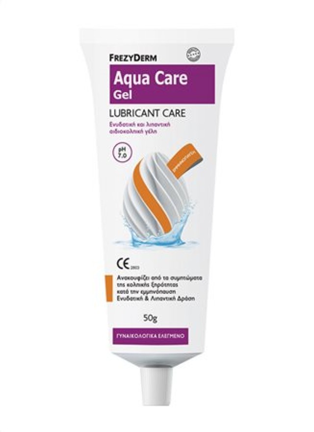 Frezyderm  Aqua Gel Lubricant Care 50gr