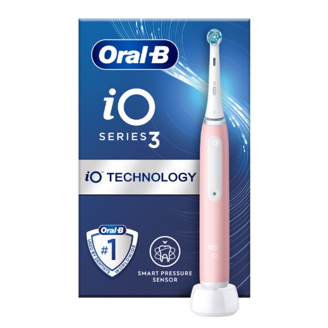 Oral-B iO Series 3 Ηλεκτρική Οδοντόβουρτσα με Αισθητήρα Πίεσης 1τεμ