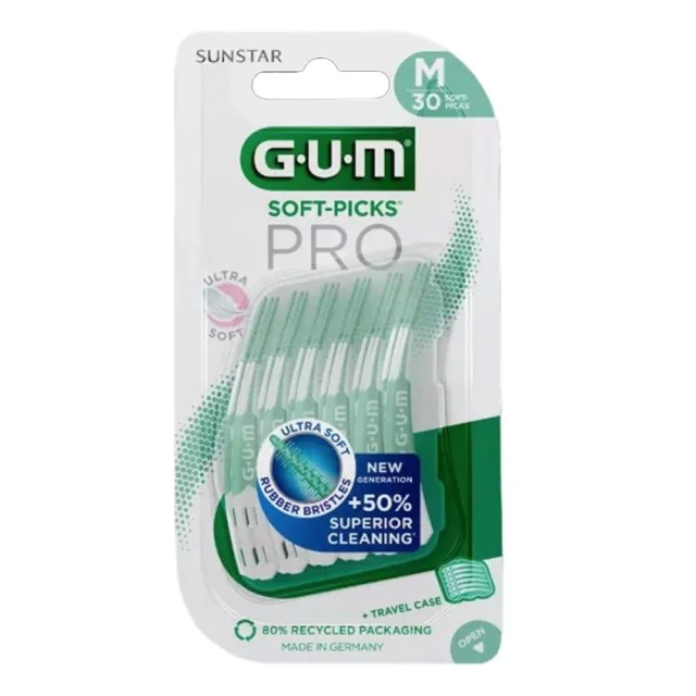 Gum 690 Soft-Picks Pro Medium x 30τεμ