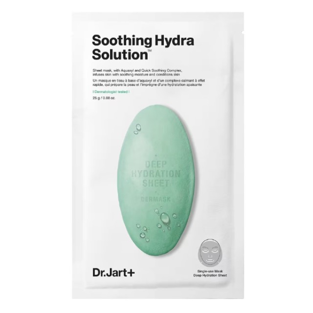 DR.JART DEMASK SOOTHING HYDRA SOLUTION 25g