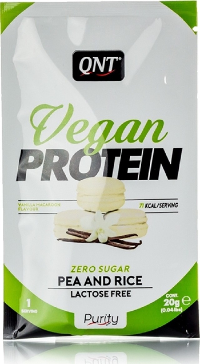 Single Dose Vegan Protein(Vanilla Macaroon) 20g