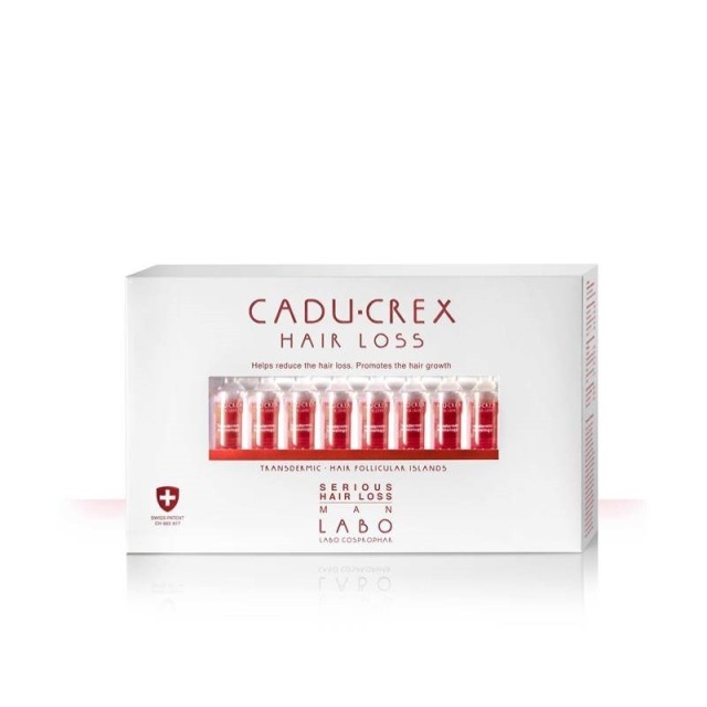 Labo Crescina Caducrex Serious Man- 20x3.5ml