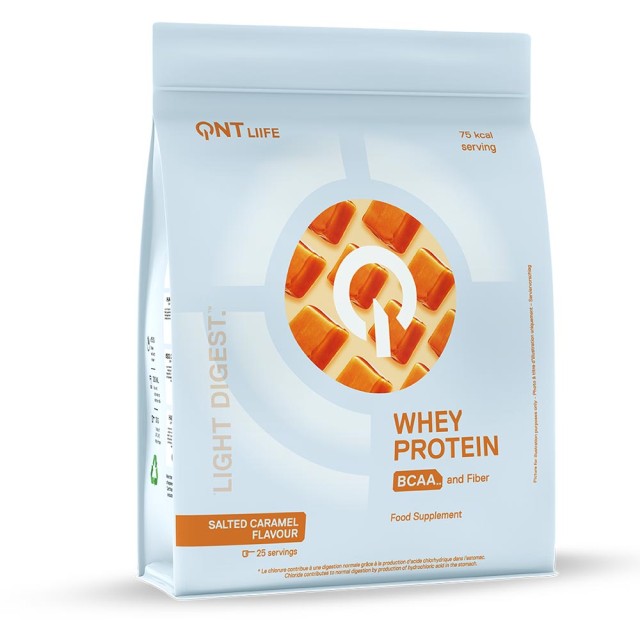 QNT Light Digest Whey Protein Γεύση Salted Caramel 500g