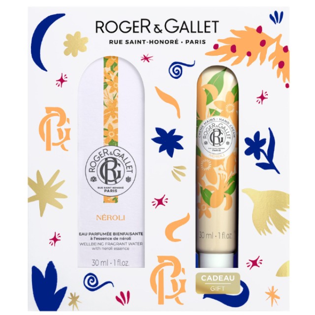 Roger&Gallet Set Noel Neroli 30ml+CR M 24