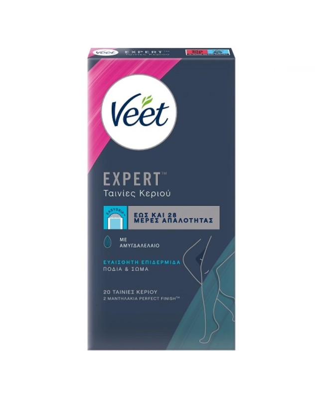 Veet Cws Legs Sensitive Skin 20τμχ