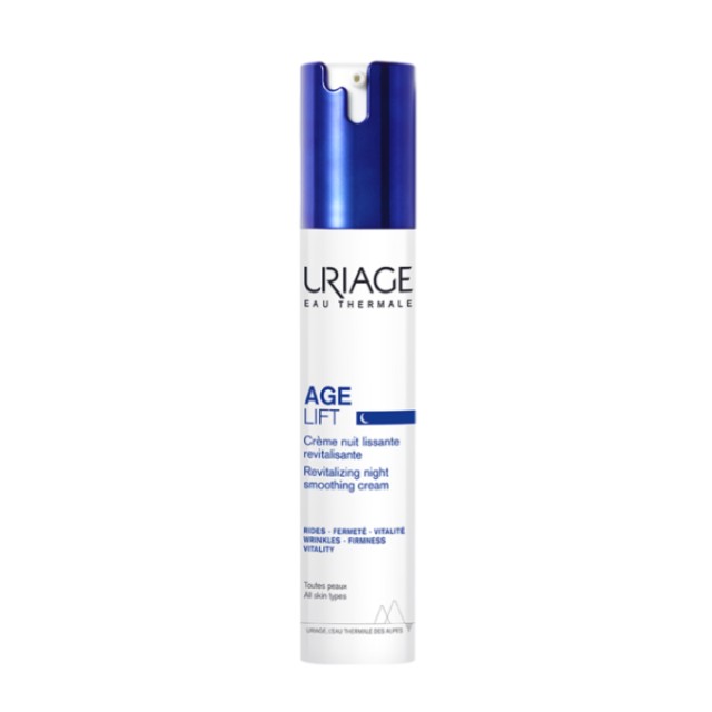 URIAGE AGE LIFT REVITALIZING NIGHT SOOTHING CREAM (40ML) - ΑΝΤΙΓΗΡΑΝΤΙΚΗ ΚΡΕΜΑ ΝΥΚΤΟΣ