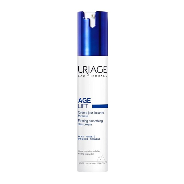 URIAGE AGE LIFT FIRMING SMOOTHING DAY CREAM (40ML) - ΚΡΕΜΑ ΗΜΕΡΑΣ ΠΟΛΛΑΠΛΩΝ ΔΡΑΣΕΩΝ