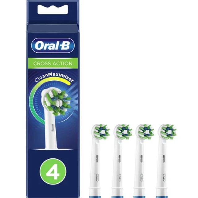 ORAL B ΑΝΤΑΛΛΑΚΤΙΚΑ CROSS ACTION 1X4