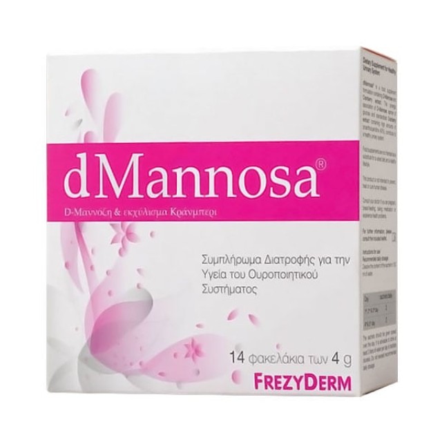 FREZYDERM DMANNOSA 14 SACHETS * 4GR