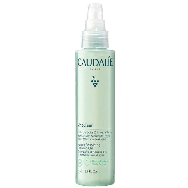 Caudalie Vinoclean Makeup Removing Cleansing Oil 75ml