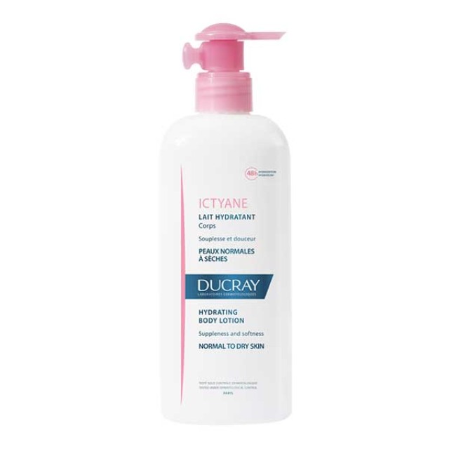 Ducray Ictyane Lait Hydratant 400ml