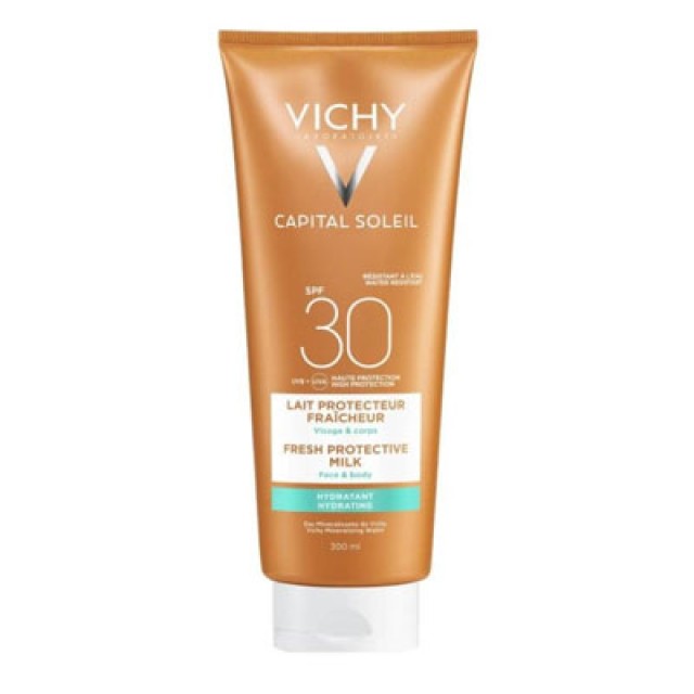 Vichy Ideal Soleil Hydrating Milk SPF30 Γαλάκτωμα για Πρόσωπο & Σώμα 300ml