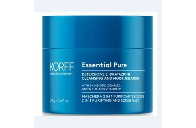 Korff Essential Hydra Nourishing & Moisturizing Mask 50ml