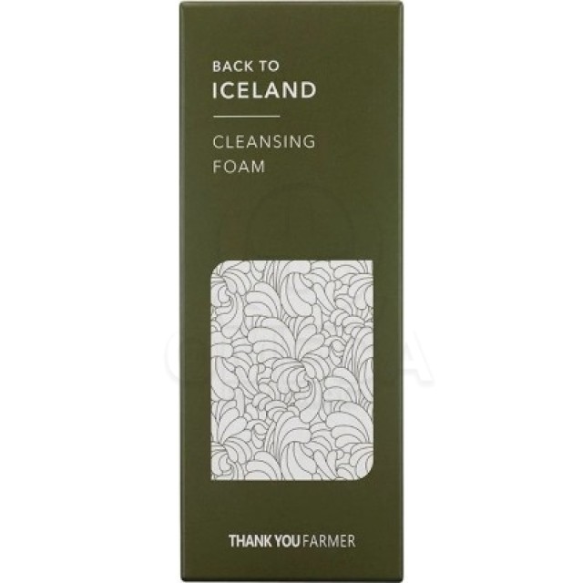 Thank You Farmer Βαck To Iceland Cleansing Foam 120ml