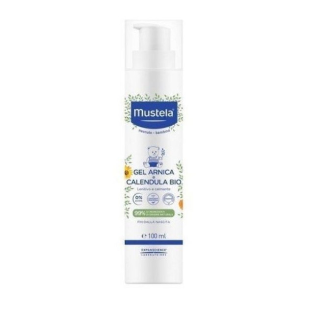 MUSTELA BEBE Τζελ Άρνικας με Καλέντουλα 100ml