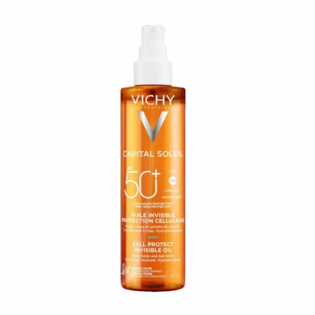 VICHY CAPITAL SOLEIL CELLPROT OIL SPF50+ 200ML GR