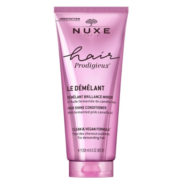 Nuxe Hair Prodigieux Μαλακτική Κρέμα Λάμψης 200ml