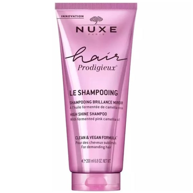 Nuxe Hair Prodigieux Σαμπουάν Λάμψης 200ml