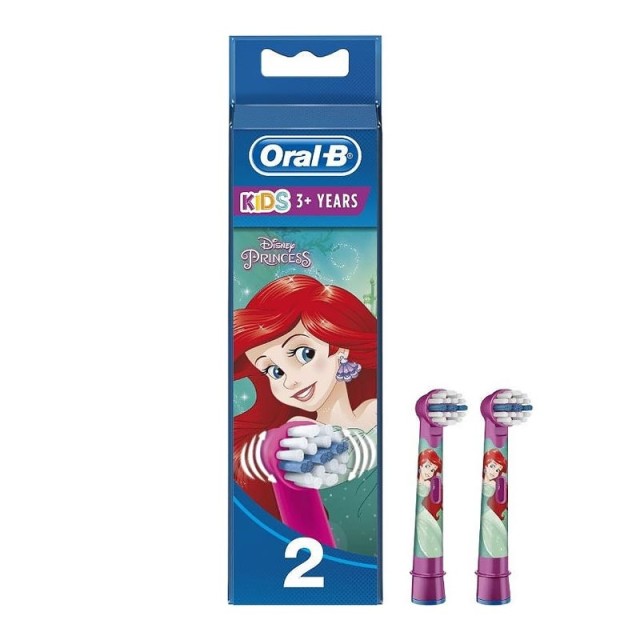 Oral B Stages Power Kids Cars Ανταλλακτική Κεφαλή 2 Τεμάχια