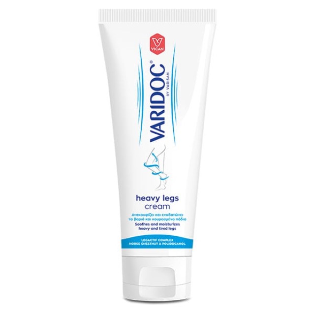 VICAN VARIDOC HEAVY LEGS CREAM 250ML