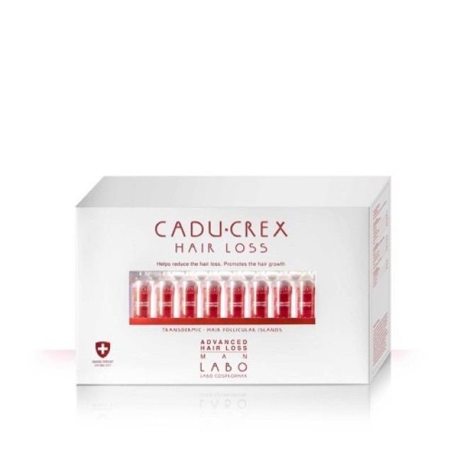 Labo Crescina Caducrex Advanced Man- 40x3.5ml