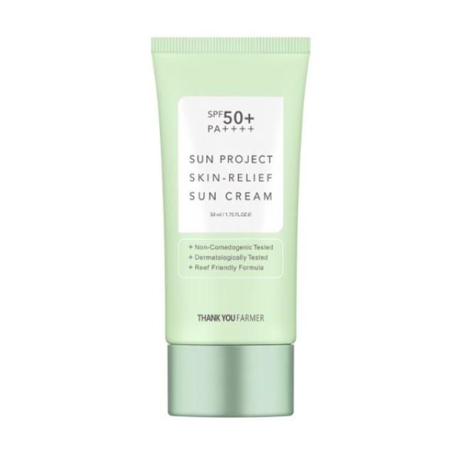 THANK YOU FARMER SUN PROJECT SKIN RELIEF SUN CREAM SPF50 50ML