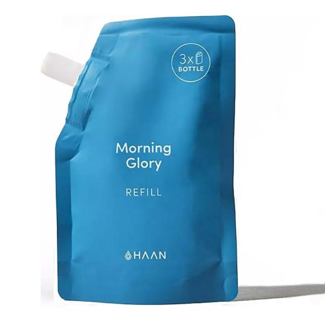 HAAN Hydrating Hand Sanitizer Refill Morning Glory, Ανταλλακτικό Αντισηπτικού Χεριών 100ml