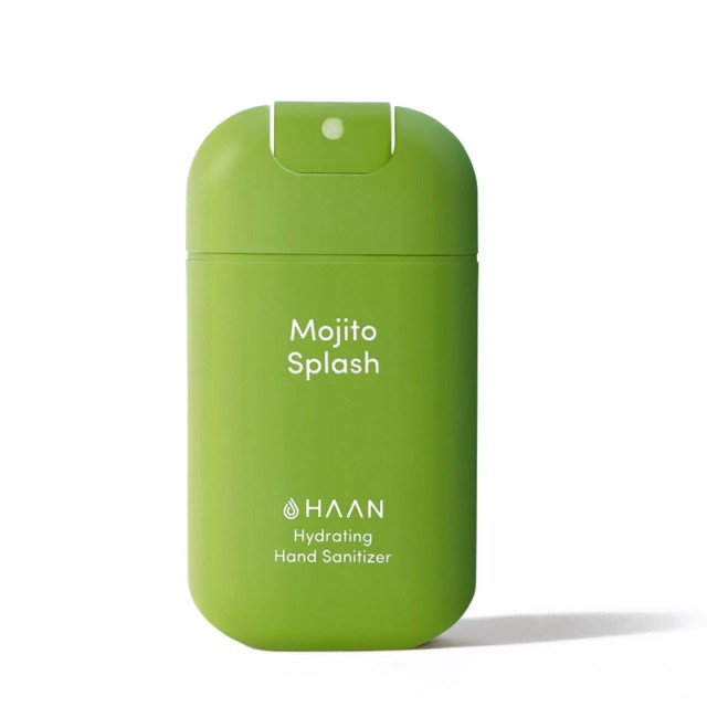 Haan Hydrating Hand Sanitizer, Ενυδατικό Απολυμαντικό Χεριών Mojito Splash 30ml