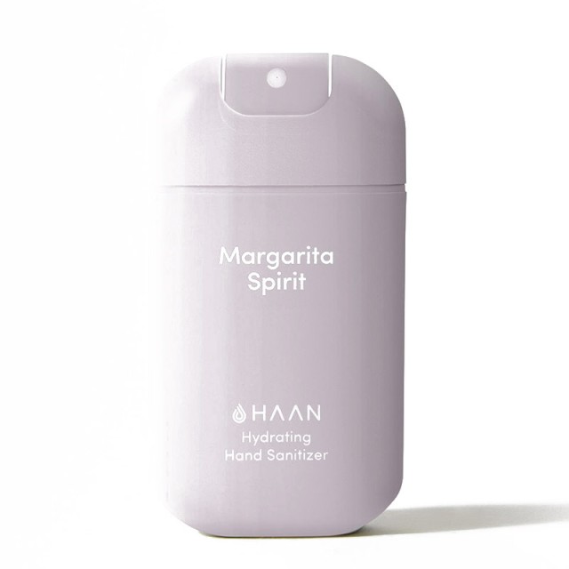 Haan Hydrating Hand Sanitizer Ενυδατικό Απολυμαντικό Χεριών Margarita Spirit 30ml