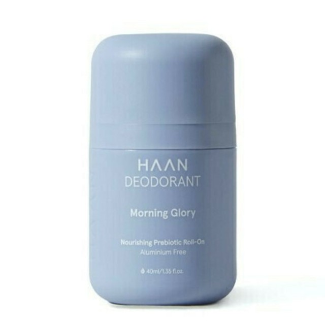 Haan Morning Glory Deodorant Roll-On Αποσμητικό Χωρίς Αλουμίνιο 40ml