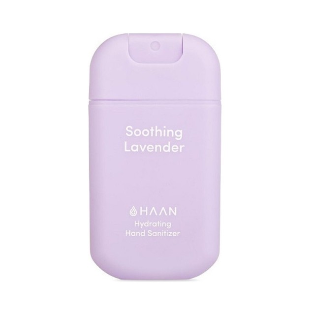 Haan Hydrating Hand Sanitizer Spray Soothing Lavender, Ενυδατικό Αντισηπτικό Σπρέι Χεριών 30ml