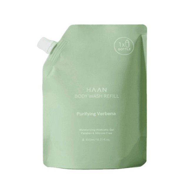 Haan Body Wash Refill Purifying Verbena Αφρόλουτρο Σώματος 450ml