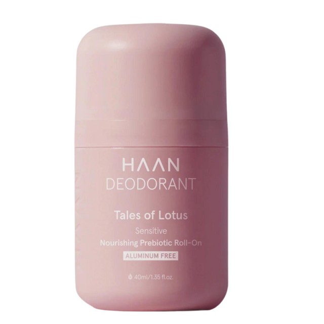 Haan Tales of Lotus Deodorant Roll-On Αποσμητικό Χωρίς Αλουμίνιο 40ml