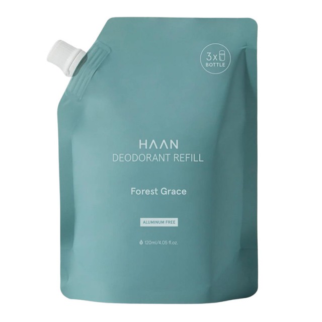 Ηaan Forest Grace Refill Deorant Αποσμητικό 24h Refill Χωρίς Αλουμίνιο 120ml