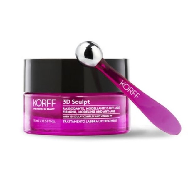 KORFF 3D SCULPT FIRMING MODELING & ANTI-AGE LIP TREATM 15ML